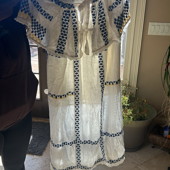 Bohemian strapless Dress- Free people - Picture 7 of 7